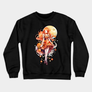 for a summer that smells of peaches. Crewneck Sweatshirt